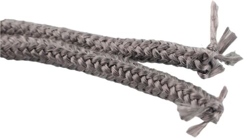 Fiberglass Rope Seal For Wood And Pellet Stoves Measuring 9mm In Diameter And Length Of 3 Meters For Sealing Effectiveness in Kuwait