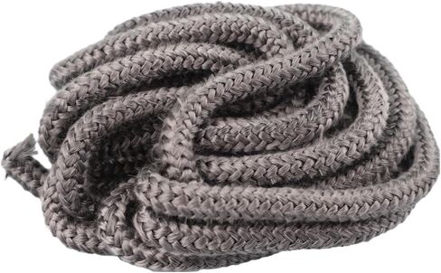 Fiberglass Rope Seal For Wood And Pellet Stoves Measuring 9mm In Diameter And Length Of 3 Meters For Sealing Effectiveness in Kuwait