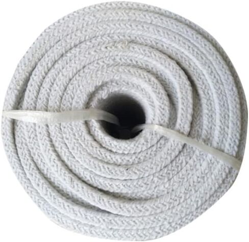 Wood Burner Rope Seal, Alumina Silicate Fiber, 100/300 cm(300CM) in Kuwait