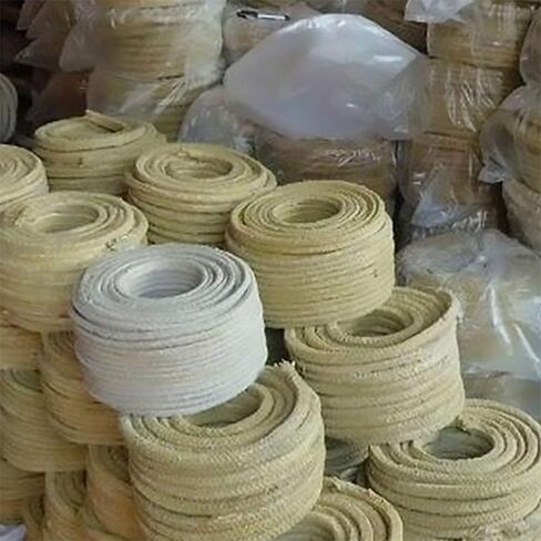 Wood Burner Rope Seal Packing Multiple Sizes Wear High Temp Self Lubricating(10 * 10mm) in Kuwait