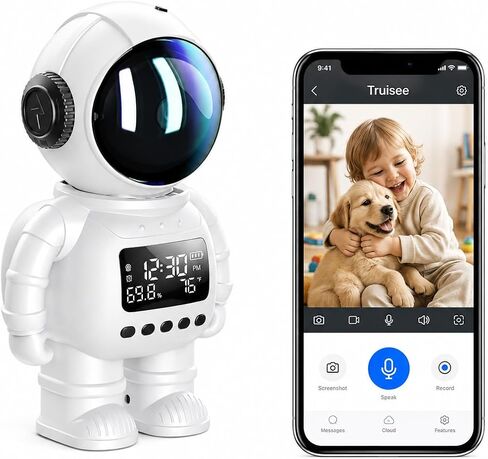 Light Bulb Security Camera Wireless Outdoor,5G& 2.4G WiFi Light Bulb Camera Outdoor,3MP& 360° PTZ Light Bulbs Camera, Night Vision, AI Human Detection&Alarm, 2-Way Audio, Cloud Storage in Kuwait