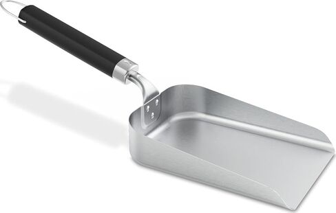 Weber Griddle Scoop – Wide Stainless Steel Scoop with Raised Edges, Non‑Slip Handle & Dishwasher‑Safe Design in Kuwait