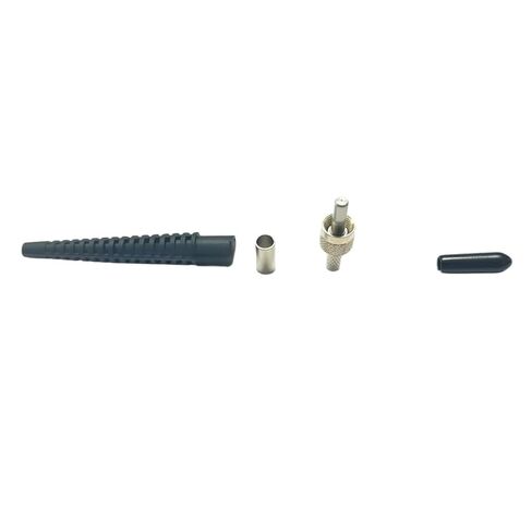 SMA905 Fiber Optic Connector Kits Metal Ferrule 230um 330um 430um 630um 127um-2000um SMA can be Customized 10pcs(550um) in Kuwait