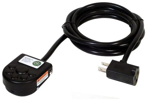 مفتاح القدم B800-1501، مؤقت، دواسة واحدة، كابل بطول 8 أقدام مع قابس على الظهر (3 شوكات)، صنع في الولايات المتحدة الأمريكية in Kuwait