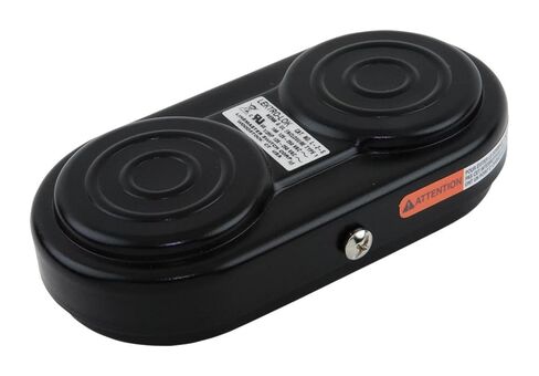 L-2-S Lektro-Lok Rocker Action Foot Switch، كهربائي، دواسة واحدة، مؤقتة، SPDT على كل جانب، بدون حماية، أسود in Kuwait