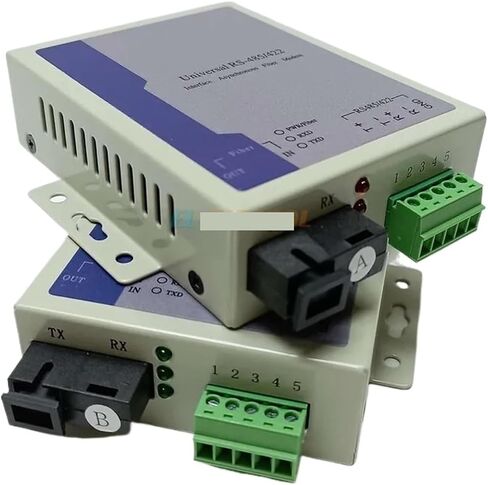 Fiber Optic Converter 1 for SC RS485 FTTH in Kuwait