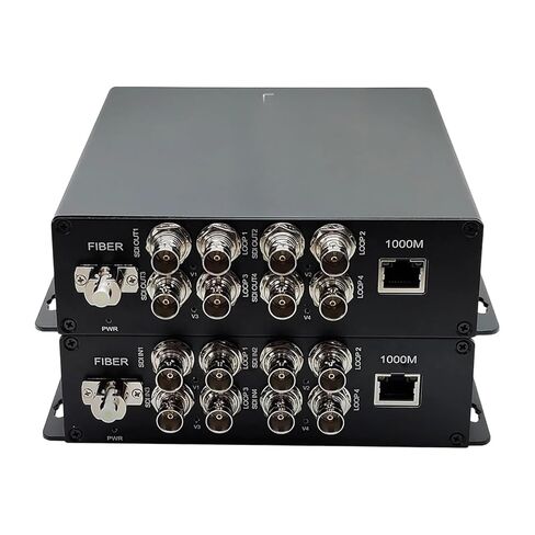 SDI Fiber Extender 4 Channel LC in Kuwait
