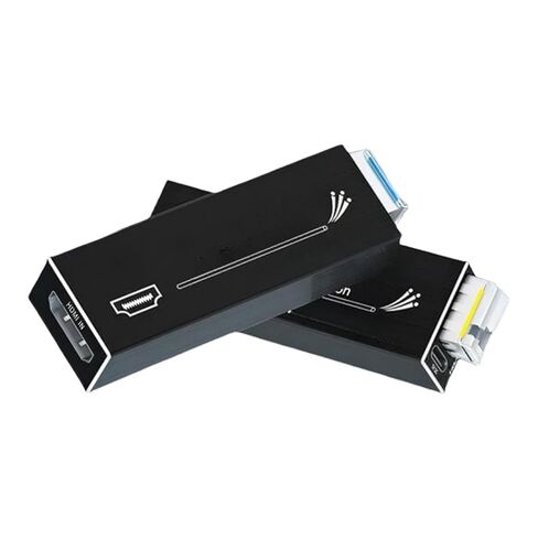 Optical Fiber Converter 4K 30Hz LC Single core 20KM in Kuwait
