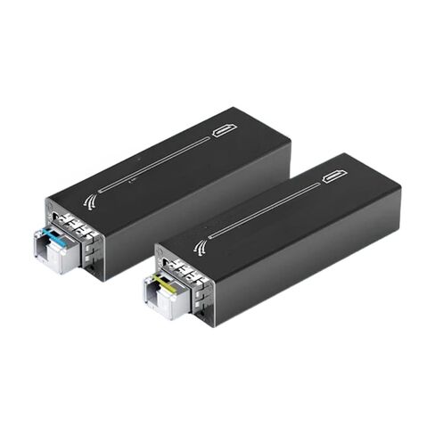 Optical Fiber Converter 4K 30Hz LC Single core 20KM in Kuwait