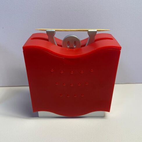 Fun Toothpick Holder Cute Toothpick Dispenser ABS Toothpick Holders Cute and Unique Home Design Decoration in Kuwait