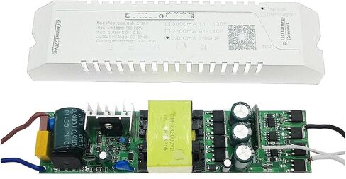 محرك LED 2.4G 600mA-3000mA 24V جهد ​​ثابت 2Pin شريط LED متوازي بلونين مزود طاقة 110V 220V GM-LXTM-F(DC22-30V-600mA) in Kuwait