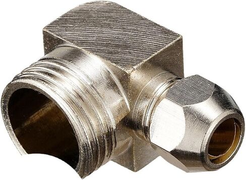 Pipe Clamp PL Joint Oil 01 Steel Gas 03 Threaded Straight Through 10 Elbow Right Angle 12 02 04 1Pcs(卡套PL12-01) in Kuwait