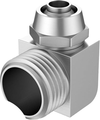Air Hose Quick Twist Joint PL8mm-02 Right Angle Elbow 4-M5/6-01/10-03/12-04 Divided Into 1 Piece(快拧PL8-04) in Kuwait