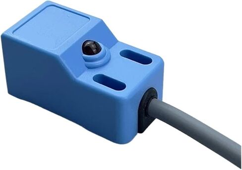 Q18 Square Sensor Switch Sensing Distance 5mm IP67 10-30VDC 3-Wire NPN PNP(Q1805-PO PNP) in Kuwait