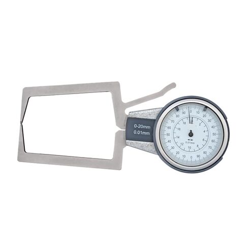 Caliper Gauges for Outside Measurement 0-10mm 0-20mm Outside Caliper 20-40mm 0.01mm 20-40mm Out Dial Caliper(30-50mm L80 0.01mm) in Kuwait