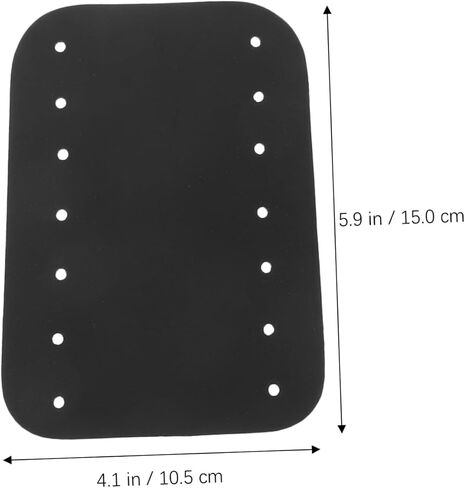 BESPORTBLE Leather Anti-Skid French Horn Hand Guard with Strap PU Protective Cover for Musical Instruments Non-Slip Replacement Grip for French Horn Players in Kuwait