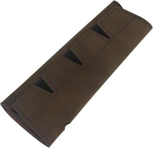YARNOW French Horn Hand Protector Pad Leather Wrap Cover Non-Slip Grip for Instrument Maintenance and Protection in Kuwait