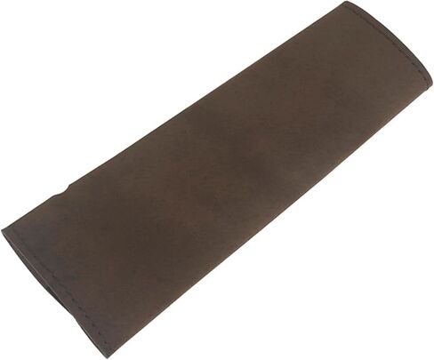 Sosoport French Horn Hand Protector Cover Leather Handle Guard Non-Slip Pad for Musical Instruments Sturdy Horn Accessories for Brass Players in Kuwait