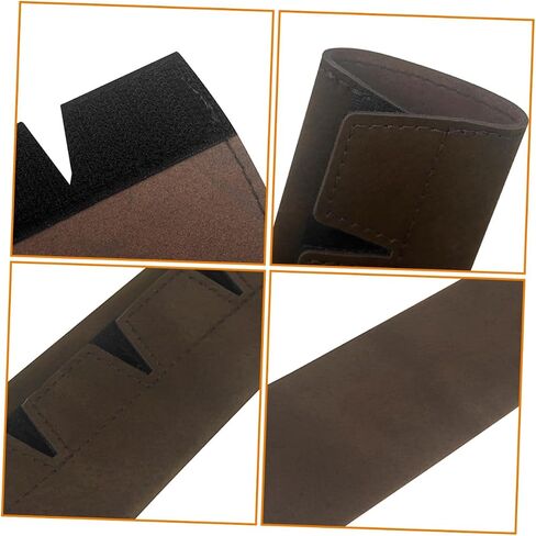 UPKOCH French Horn Handle Guard Leather Horn Hand Pad Protector Non-Slip Design for Musical Instruments in Kuwait