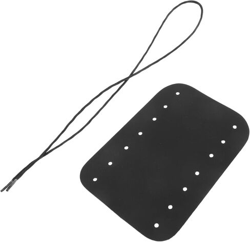 HANABASS Leather French Horn Guard with Strap Non-Skid Protective Hand Cover PU Anti-Skid Accessories for French Horn in Kuwait