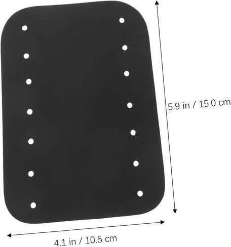 HANABASS Leather French Horn Guard with Strap Non-Skid Protective Hand Cover PU Anti-Skid Accessories for French Horn in Kuwait