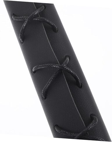 HANABASS Leather French Horn Guard with Strap Non-Skid Protective Hand Cover PU Anti-Skid Accessories for French Horn in Kuwait