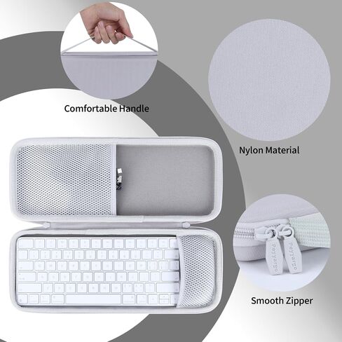 حافظة صلبة متوافقة مع لوحة مفاتيح Apple Magic Keyboard + Magic Mouse Combo in Kuwait