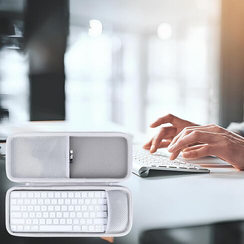 حافظة صلبة متوافقة مع لوحة مفاتيح Apple Magic Keyboard + Magic Mouse Combo in Kuwait