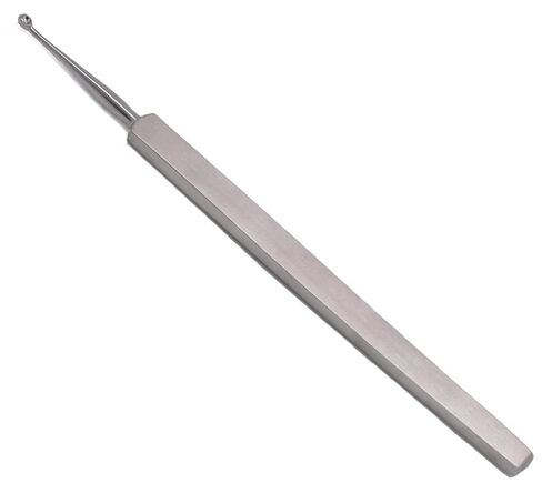 3 Pcs Superior Meyhoefer Chalazion Ear Curettes # 2 Cupped 2mm Surgical ENT Instruments in Kuwait