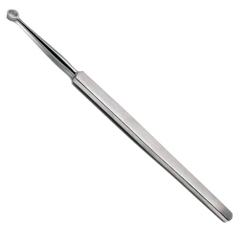 3× Fox Dermal Curettes Dermatology 5mm ENT 5.5" Surgical Premium Stainless Steel Instruments in Saudi Arabia