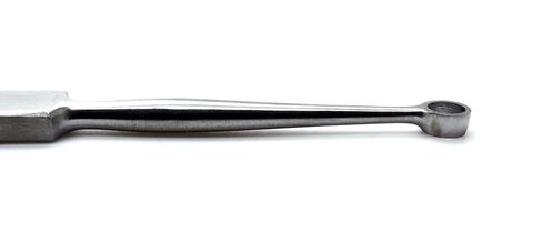 3× Fox Dermal Curettes Dermatology 5mm ENT 5.5" Surgical Premium Stainless Steel Instruments in Saudi Arabia