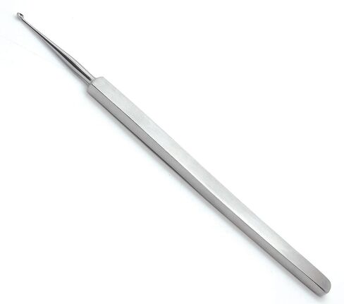 Meyhoefer Chalazion Ear Curettes # 1 Cupped 1.8mm Surgical ENT Premium Instruments in Saudi Arabia