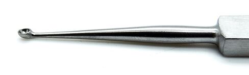 Meyhoefer Chalazion Ear Curettes # 1 Cupped 1.8mm Surgical ENT Premium Instruments in Saudi Arabia