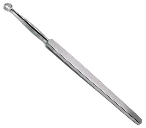 3× Fox Dermal Curettes Dermatology 6mm ENT 5.5" Surgical Premium Stainless Steel Instruments in Saudi Arabia