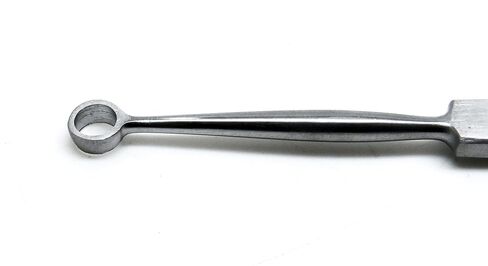 3× Fox Dermal Curettes Dermatology 6mm ENT 5.5" Surgical Premium Stainless Steel Instruments in Saudi Arabia