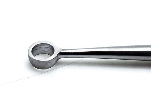 3× Fox Dermal Curettes Dermatology 6mm ENT 5.5" Surgical Premium Stainless Steel Instruments in Saudi Arabia