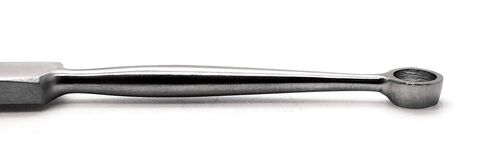 3× Fox Dermal Curettes Dermatology 6mm ENT 5.5" Surgical Premium Stainless Steel Instruments in Saudi Arabia
