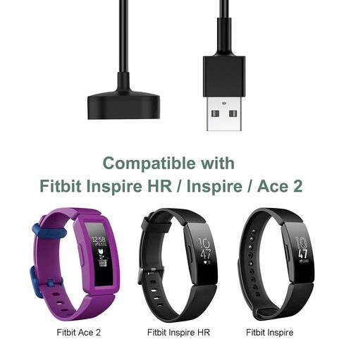كابل شاحن بديل لـ Fitbit-Inspire/Inspire-HR/Ace-2 (عبوة واحدة/3.3 قدم) in Kuwait