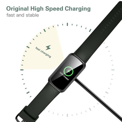 كابل شاحن بديل لـ Fitbit-Inspire/Inspire-HR/Ace-2 (عبوة واحدة/3.3 قدم) in Kuwait