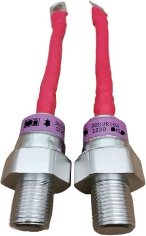 1PCS 300UR10A Stud Rectifier diode in Saudi Arabia