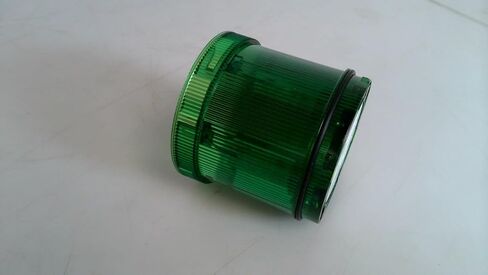 WERMA 644.200.75 Stack Light، LED PERM، 24VAC / DC، أخضر، القطر بالملم: 70 مم الارتفاع بالملم: 66 مم in Kuwait