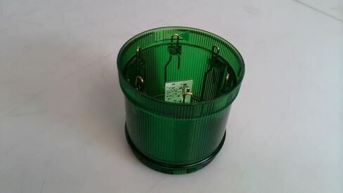 WERMA 644.200.75 Stack Light، LED PERM، 24VAC / DC، أخضر، القطر بالملم: 70 مم الارتفاع بالملم: 66 مم in Kuwait