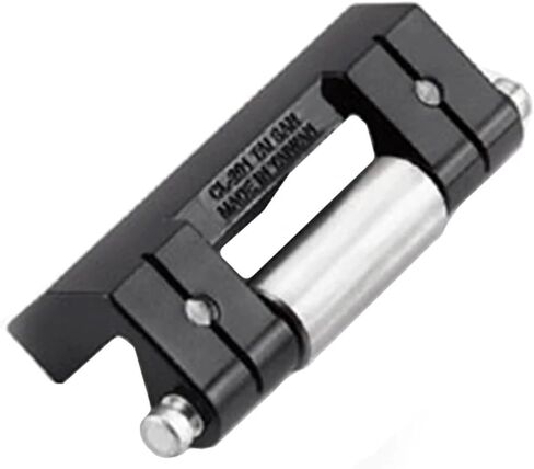 Zinc Alloy Concealed Welded Hinge Black 1Pcs in Kuwait