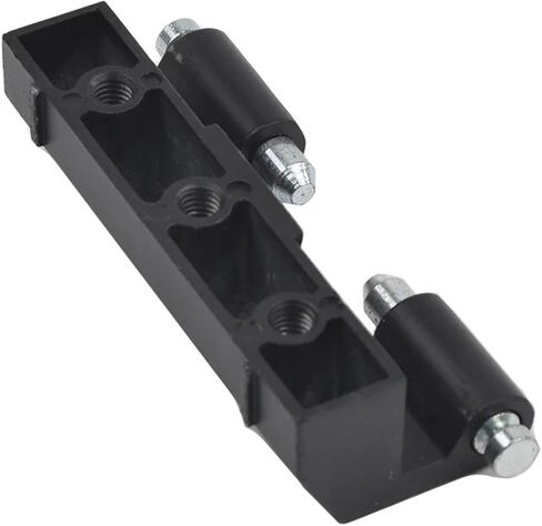 Zinc Alloy Concealed Welded Hinge Black 1Pcs in Kuwait