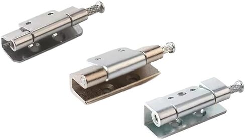 Distribution Box Concealed Hinge CL237 Weldable Inner Door Iron HL026 1Pcs(Zinc Alloy) in Kuwait