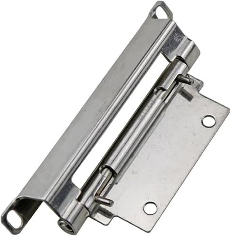 Concealed Hinge of Industrial Machinery Equipment Box Removable 304 Stainless Steel 1Pcs(CL268-3(High17.5)) in Kuwait