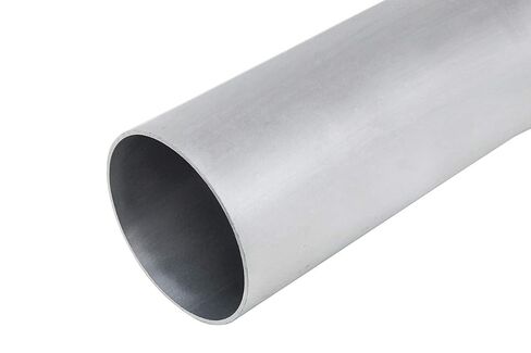 HPS AST-450 6061 T6 Seamless Aluminum Round Straight Tubing, 12 Gauge, 1' Length, 4.5" OD, 0.079" Wall Thickness in Kuwait