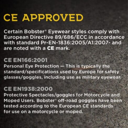 Bobster ® Igniter، إطار أسود لامع، عدسة فوتوكروميك شفافة in Kuwait