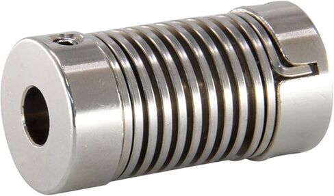 1pc Aluminum Alloy D16L35 Spring Coupling Elastic Coupling is Used for servo Motor Screw Rod Shaft Connector 3D Printer CNC(4X4) in Kuwait