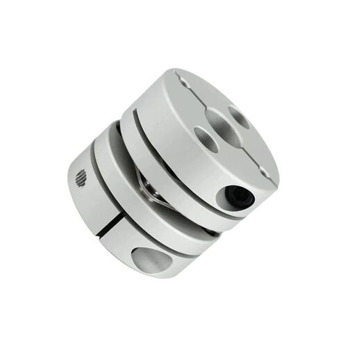 1pcs Aluminum Alloy Elastic Clamp-Style Single Diaphragm Coupling 26mm*26mm Bore 5~14mm For Servo Stepper Lead Screw Motor(26x26mm 9mm to 9mm) in Saudi Arabia